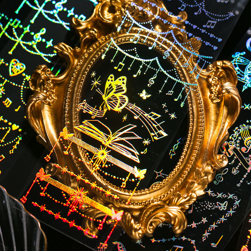 Shimmering Night Skies