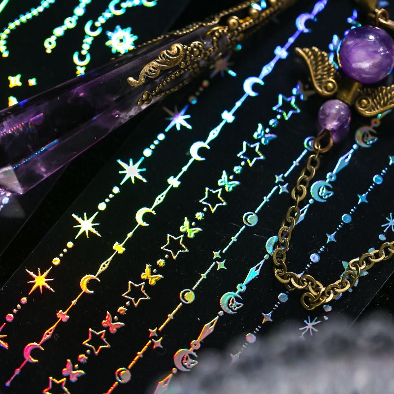 Chain Sticker Horizontal