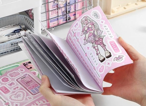 Anime Sticker Booklet