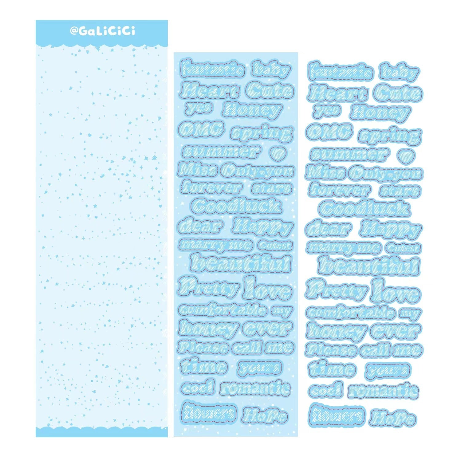 Phrase Word Sticker