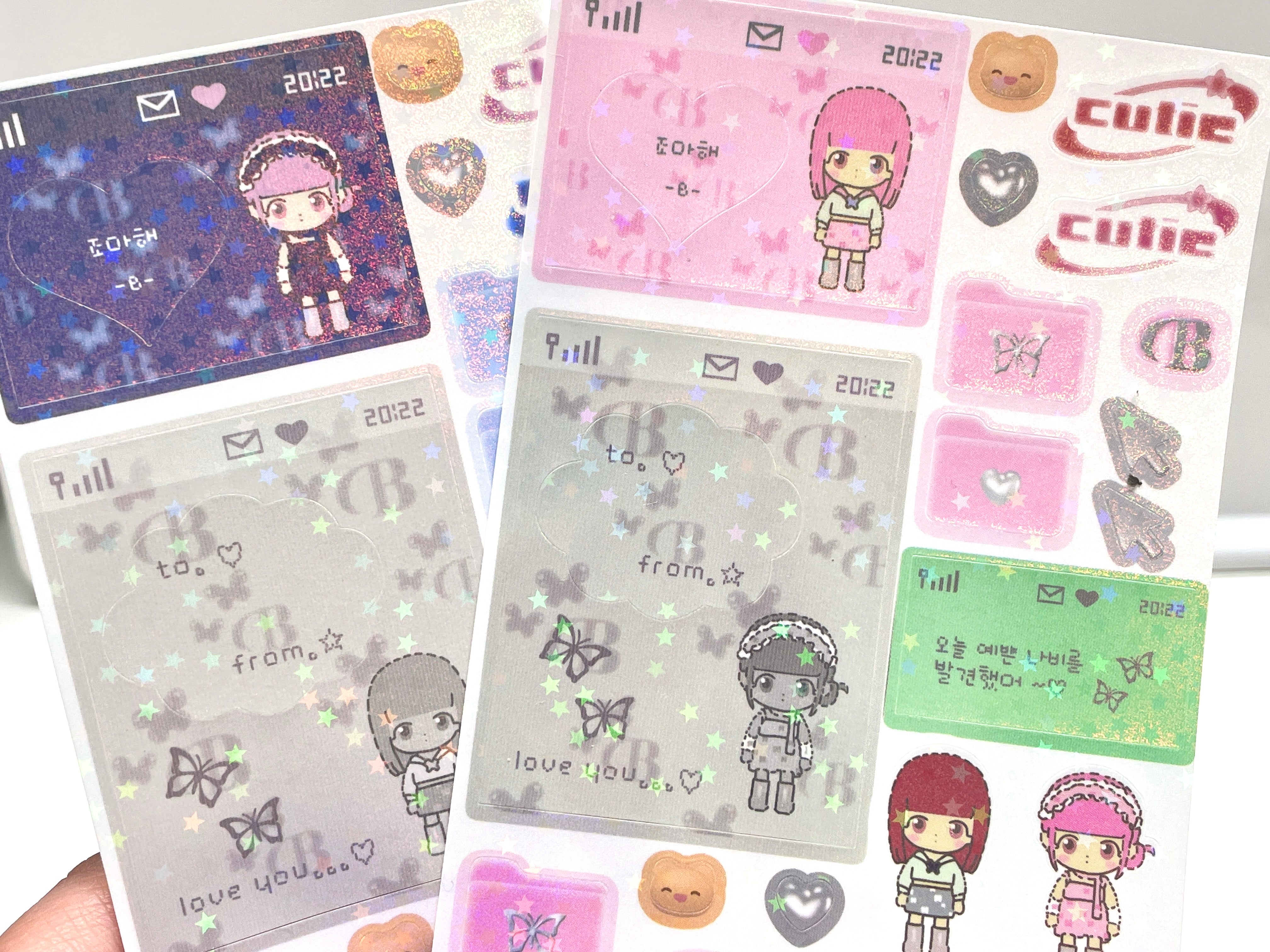 Kawaii Girl Sticker