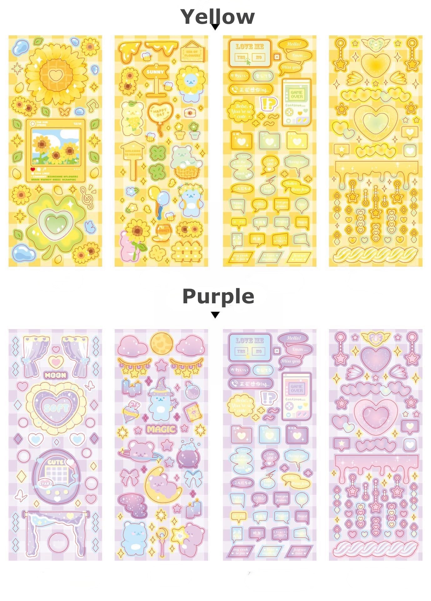 Photo Frame Sticker Pack