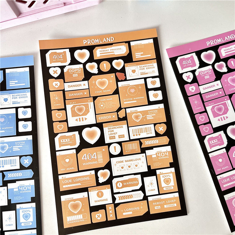 Chat Bubble Stickers