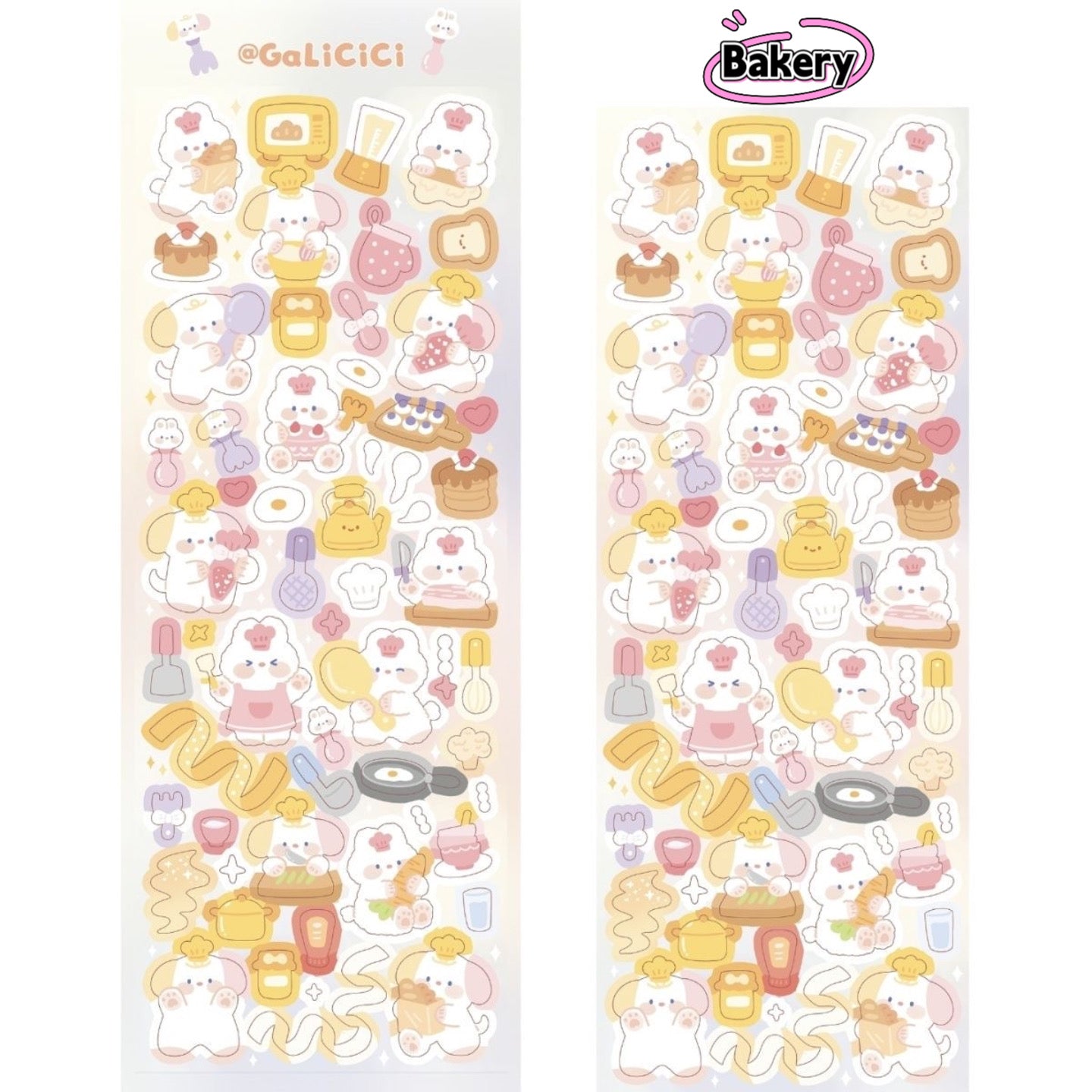 Lovely Bunny Sticker