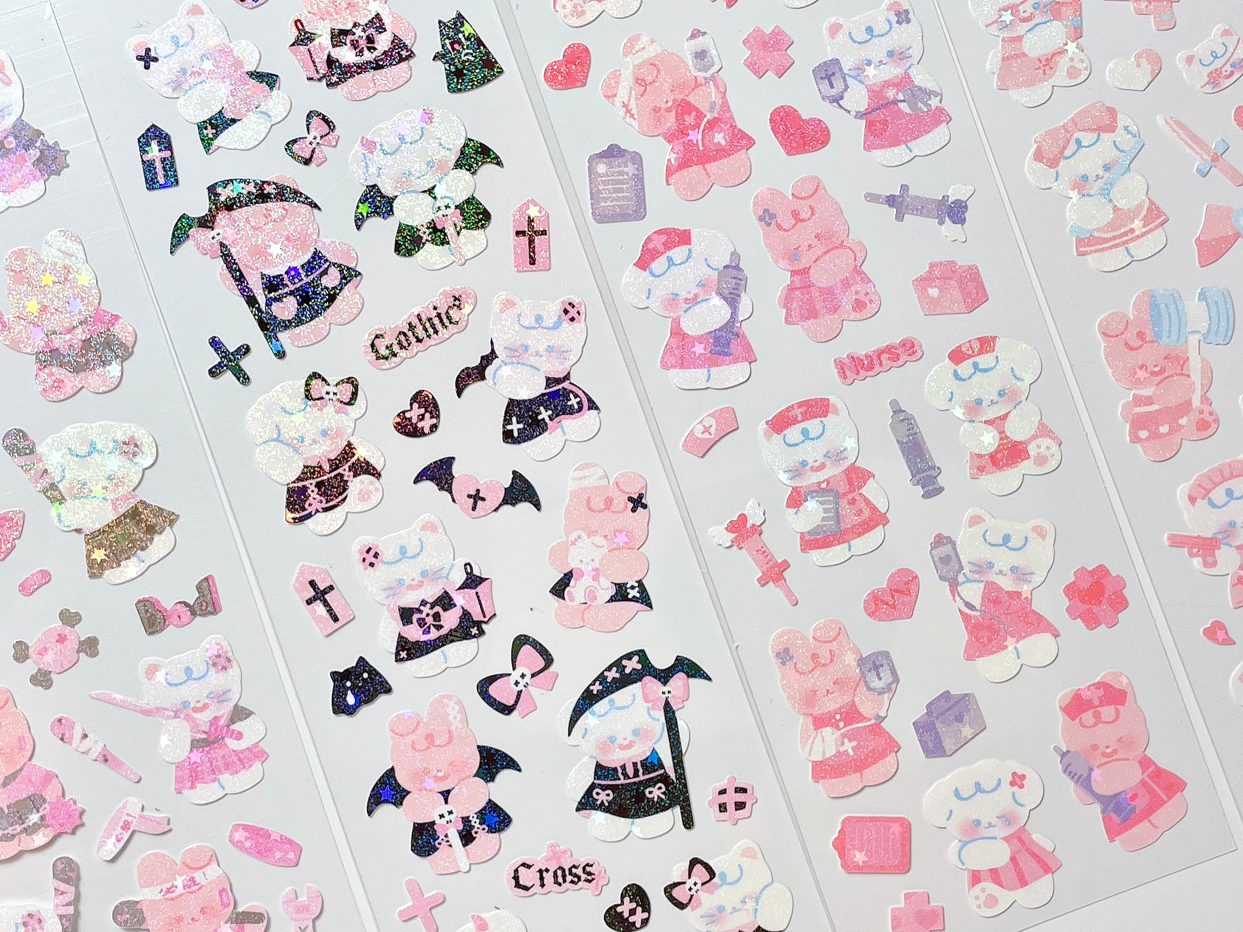 BUNNY TOPLOADER STICKER