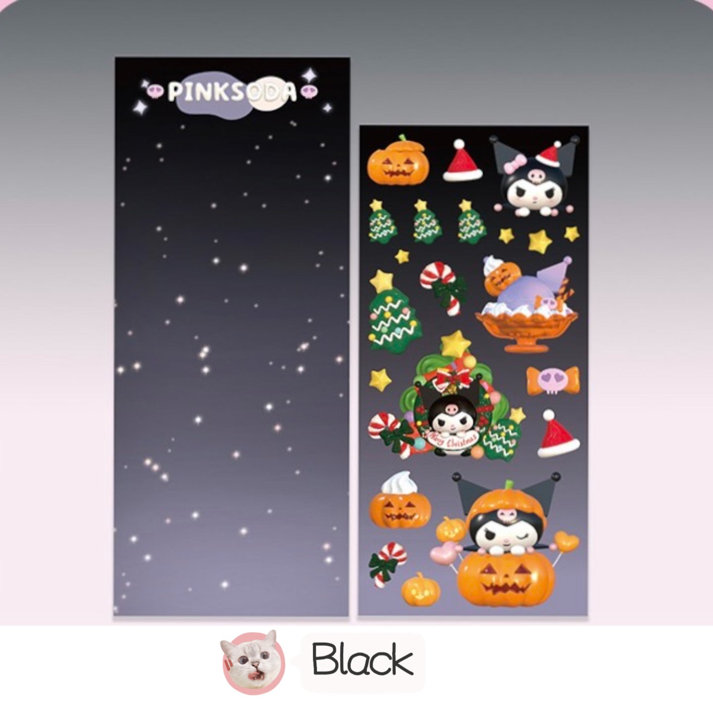 Halloween Pumpkin Stickers