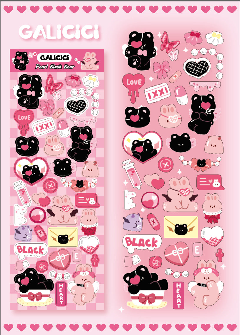 Kawaii Animal Stickers