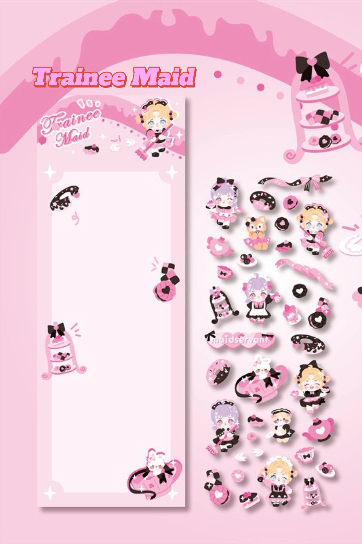 Kawaii Halloween Sticker