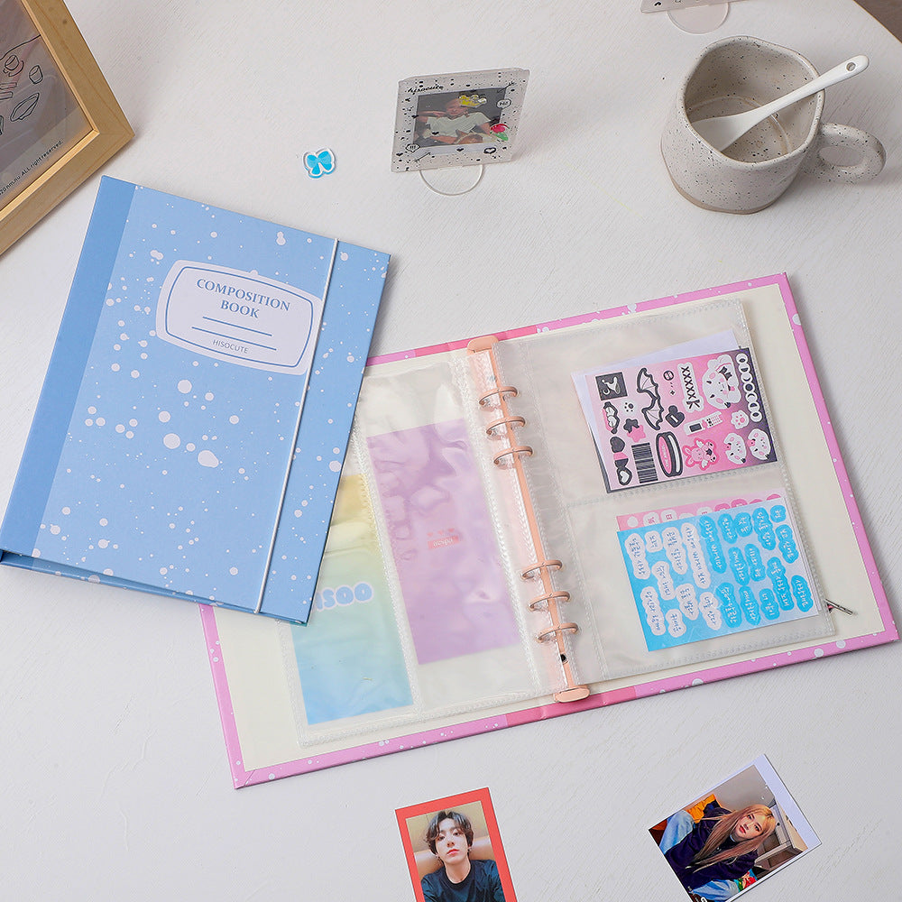 A5 Composition Photo Binder