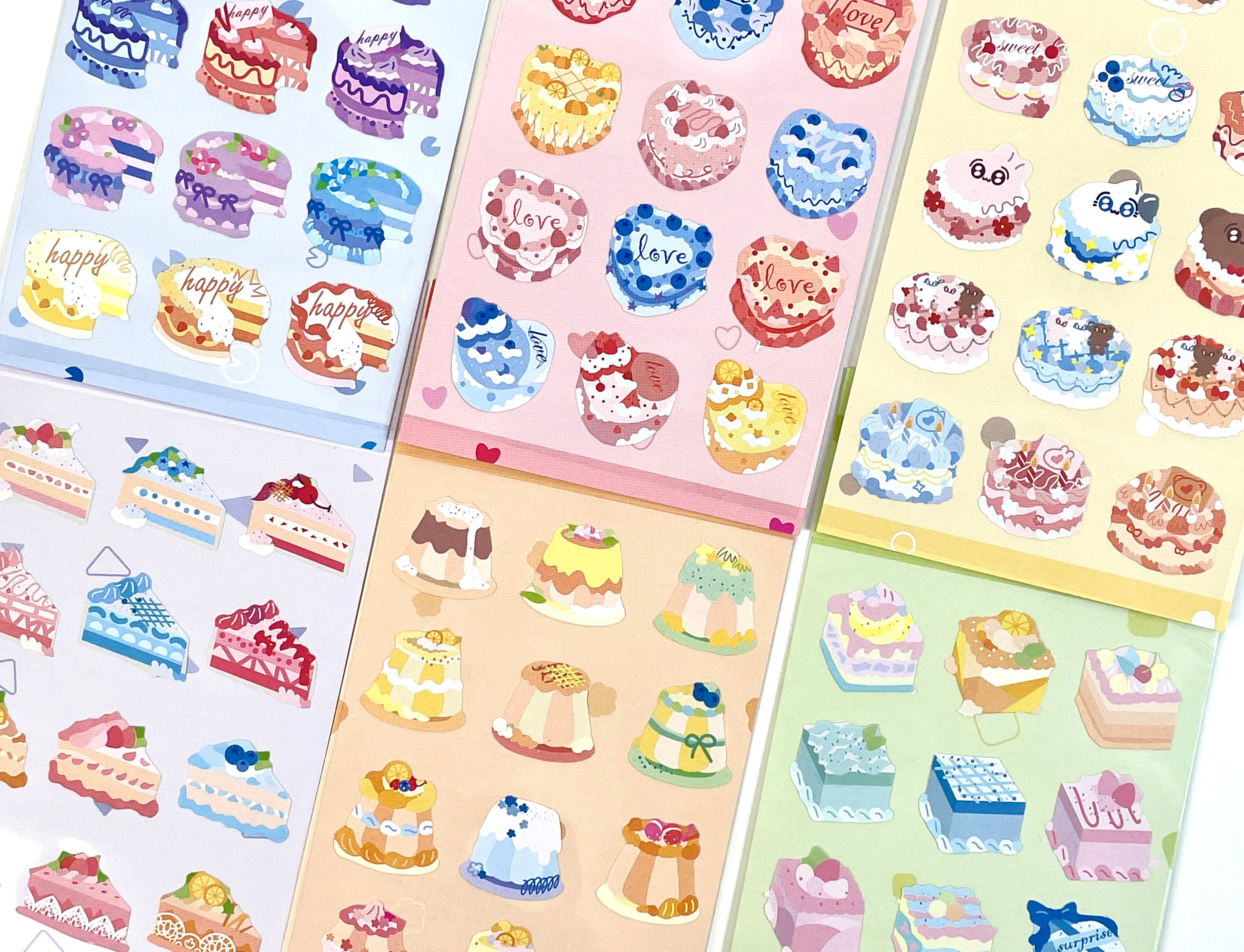 Birthday Cake Sticker