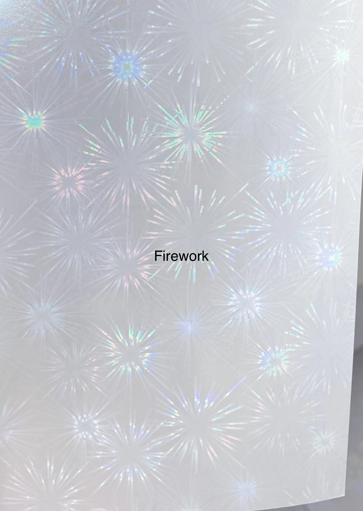 Holographic self film