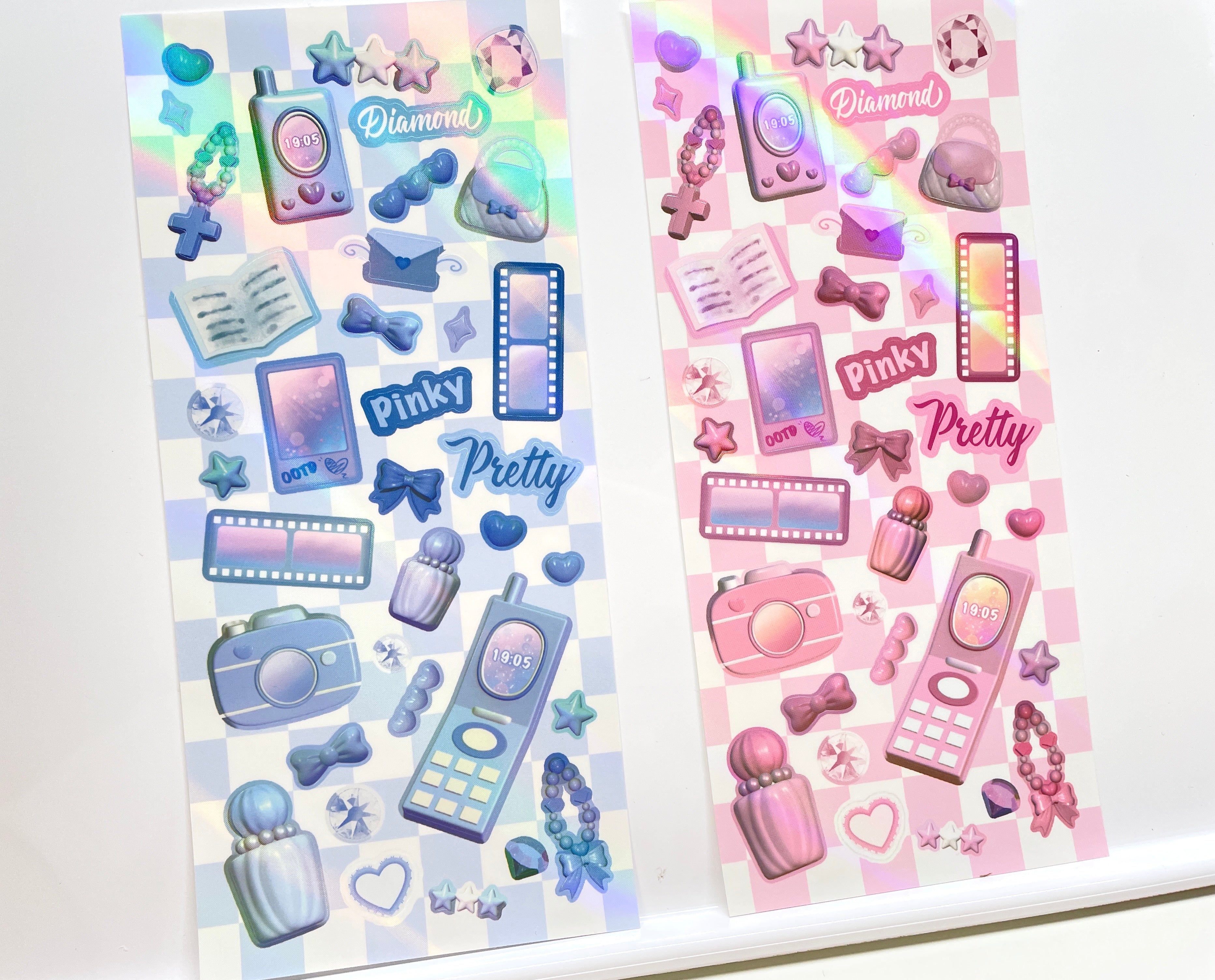 Cellphone Deco Stickers