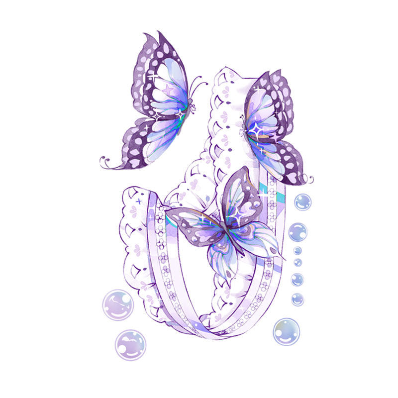 Butterfly PET Tape