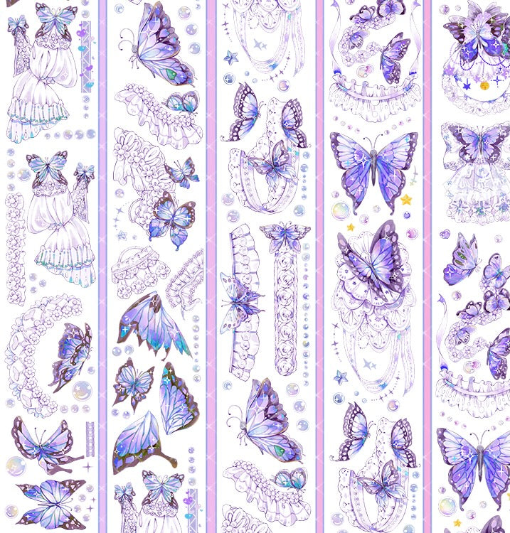Butterfly PET Tape