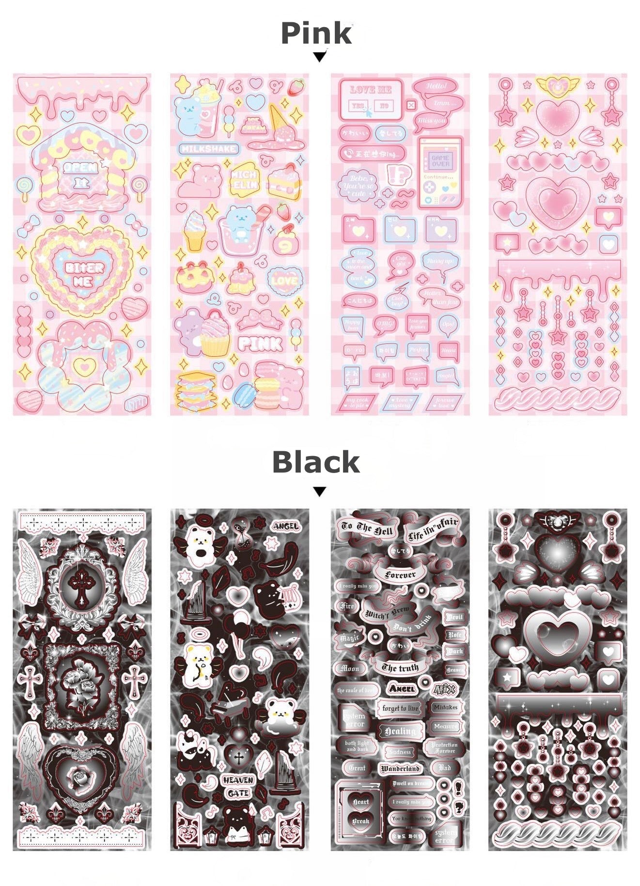Sticker Activity Photo Frame Photo Frame Sticker Pack
