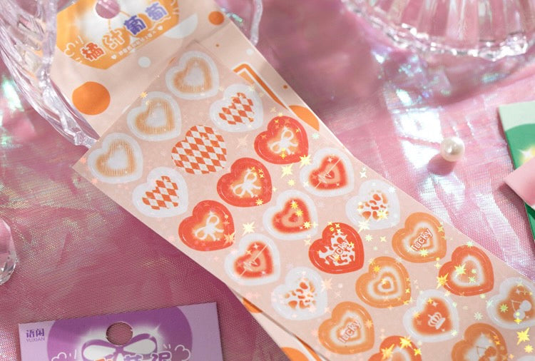 Heart Sticker Set