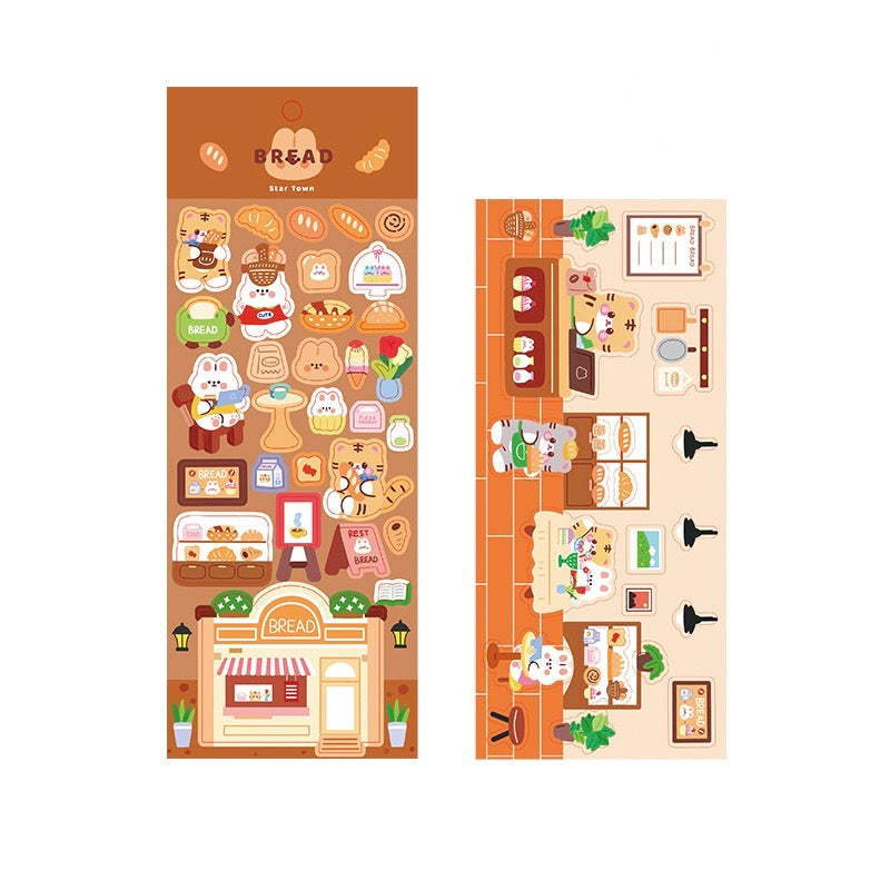 Kawaii Shop Stickers
