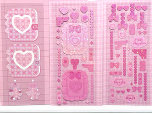 Pink Photo Decor Sticker