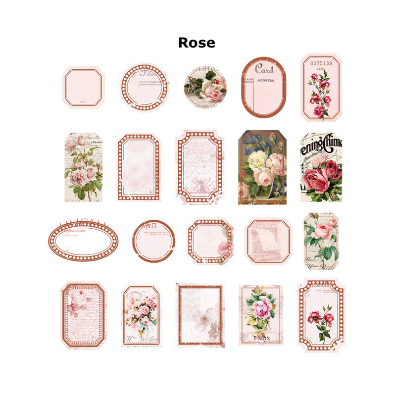 Floral Sticker Pack