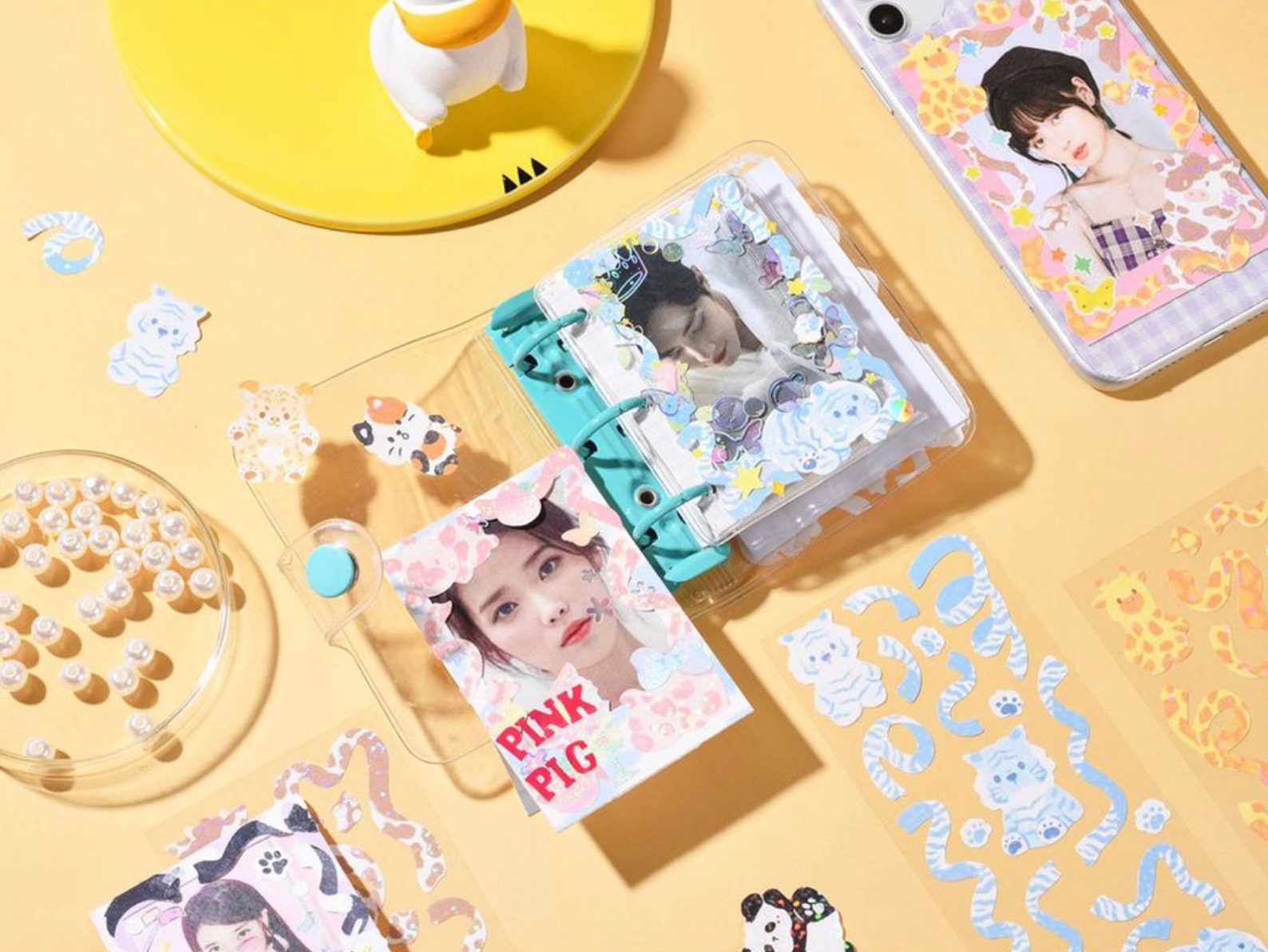 Animal Ribbon Sticker