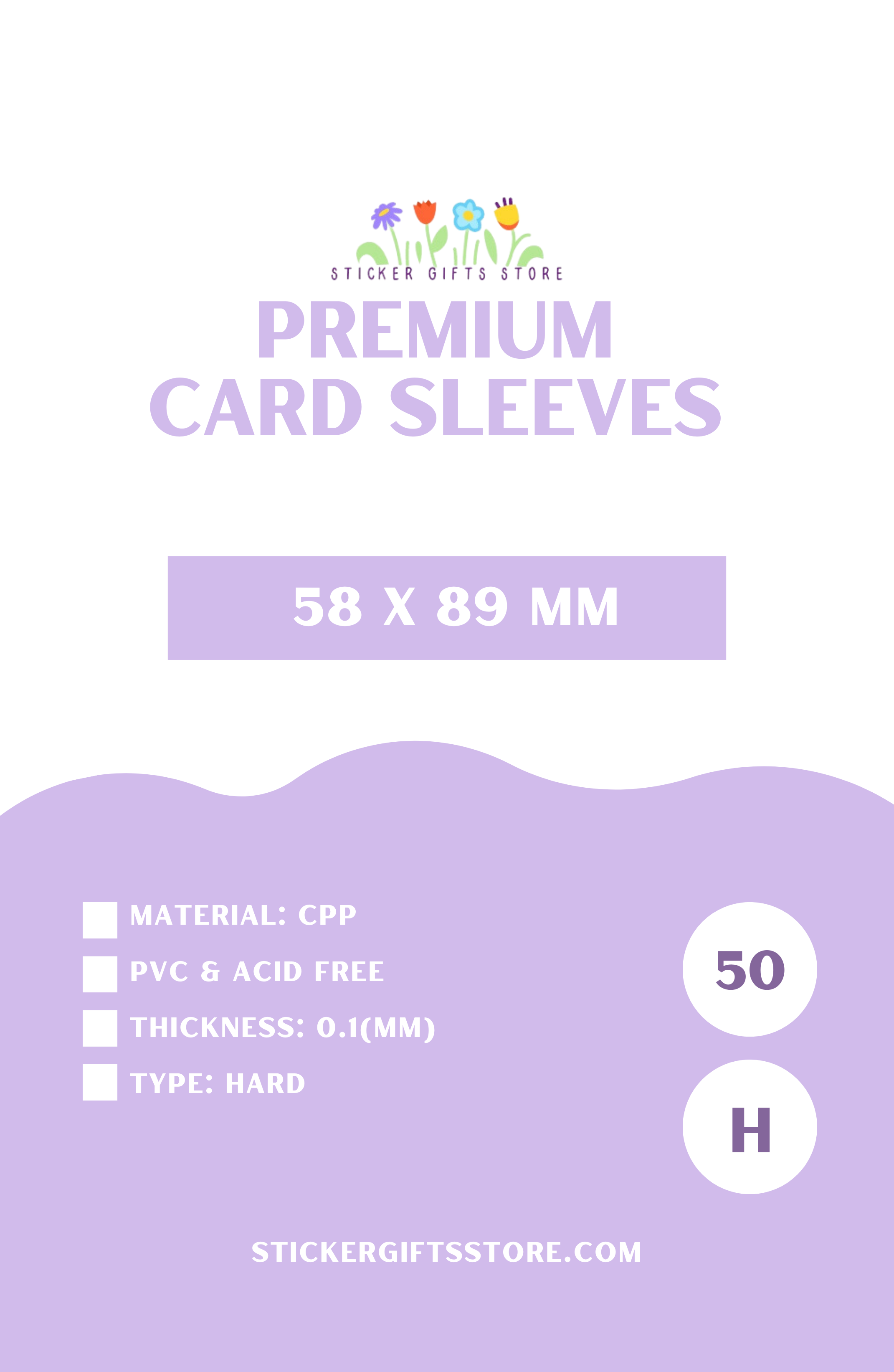 card sleeves 58 x 89 100 Pcs Clear Sleeves, mm 100 microns Standard Penny for Trading Card Sleeves Shield Cover, Game Cards, Idol Photo Cards, Board Games(Transparent) Toys & Games Baskiss photocard sleeves are specialized for kpop photocard protection Lycaql 50pcs Photocard Sleeves 58