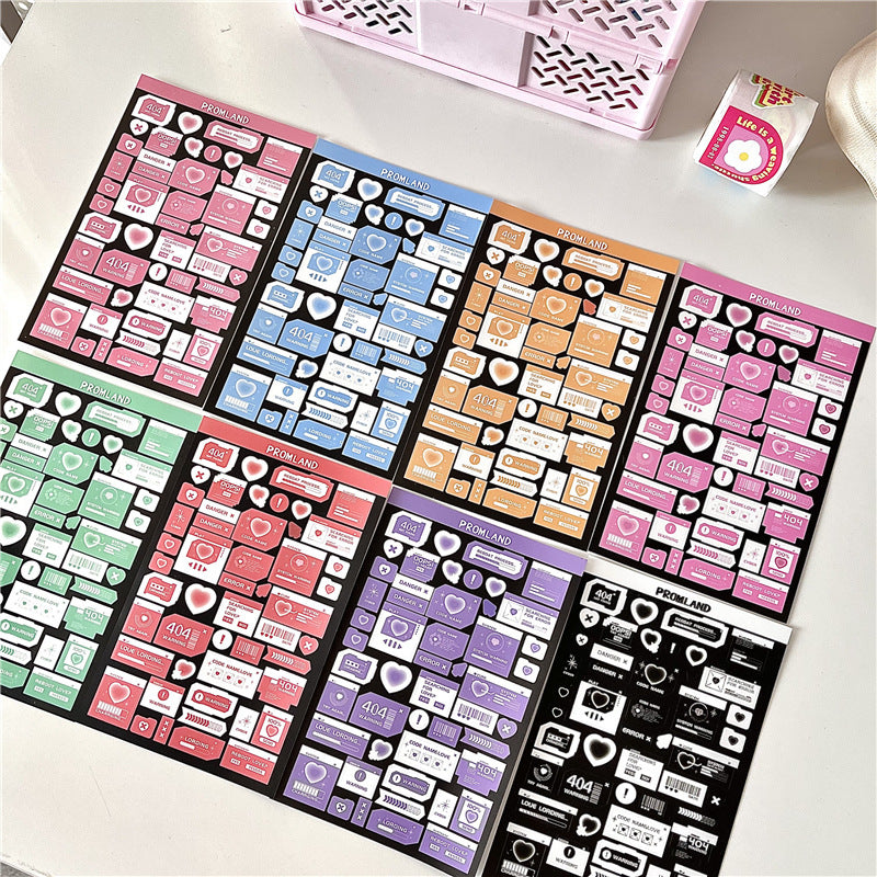 Chat Bubble Stickers