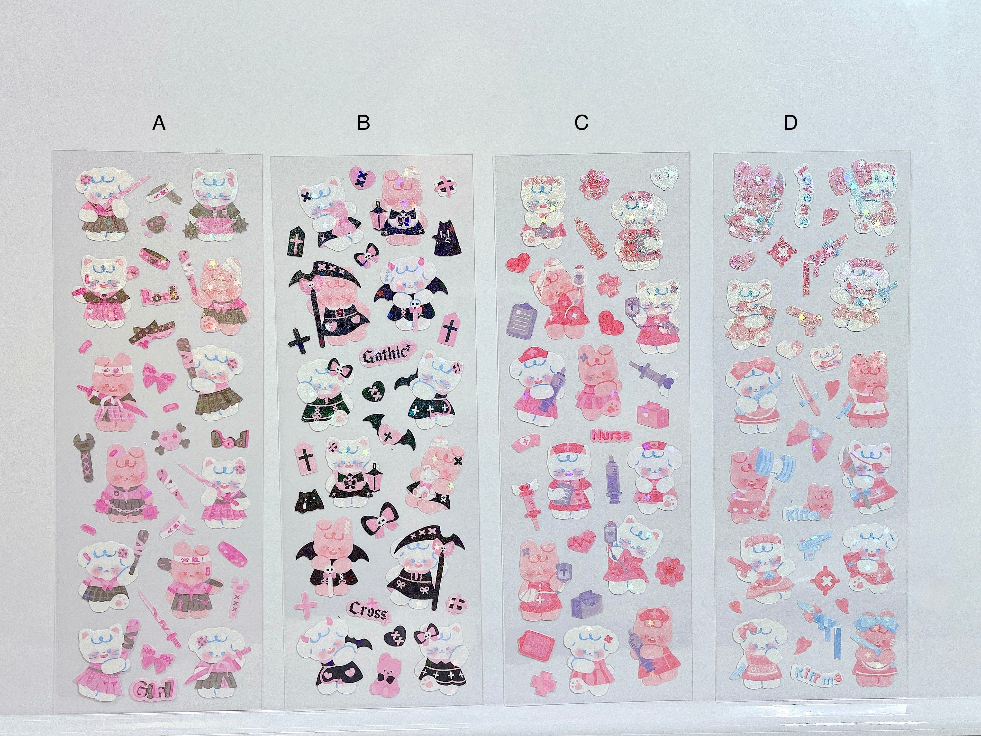 BUNNY TOPLOADER STICKER