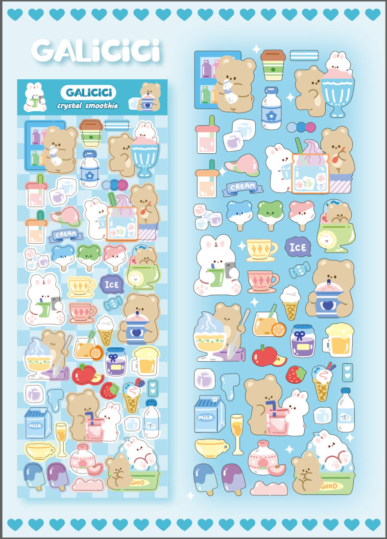 Kawaii Animal Stickers