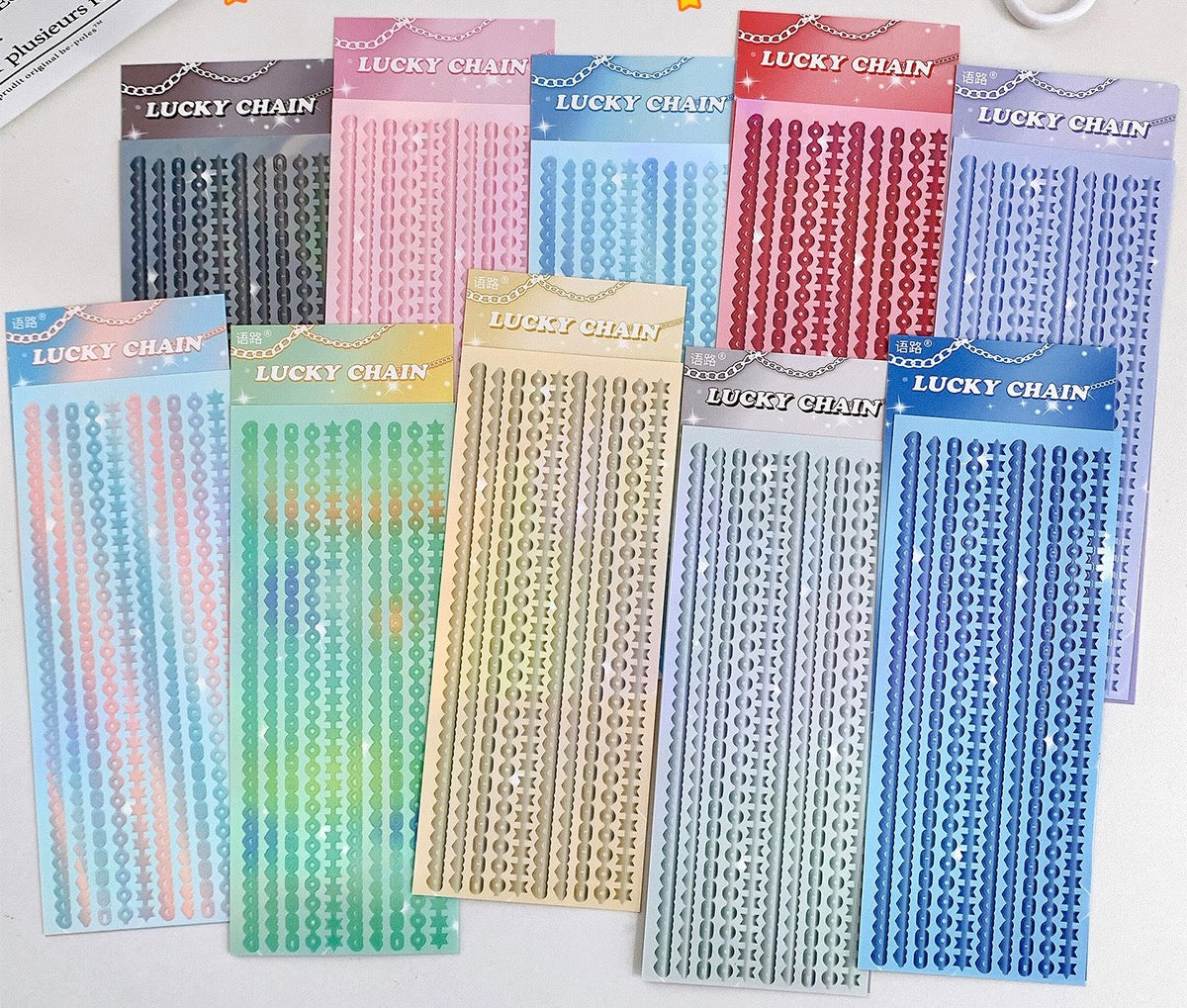 Lucky Chain Sticker