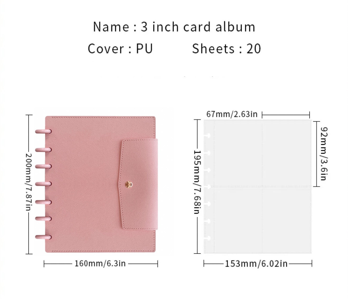 Ringnote Photo Binder