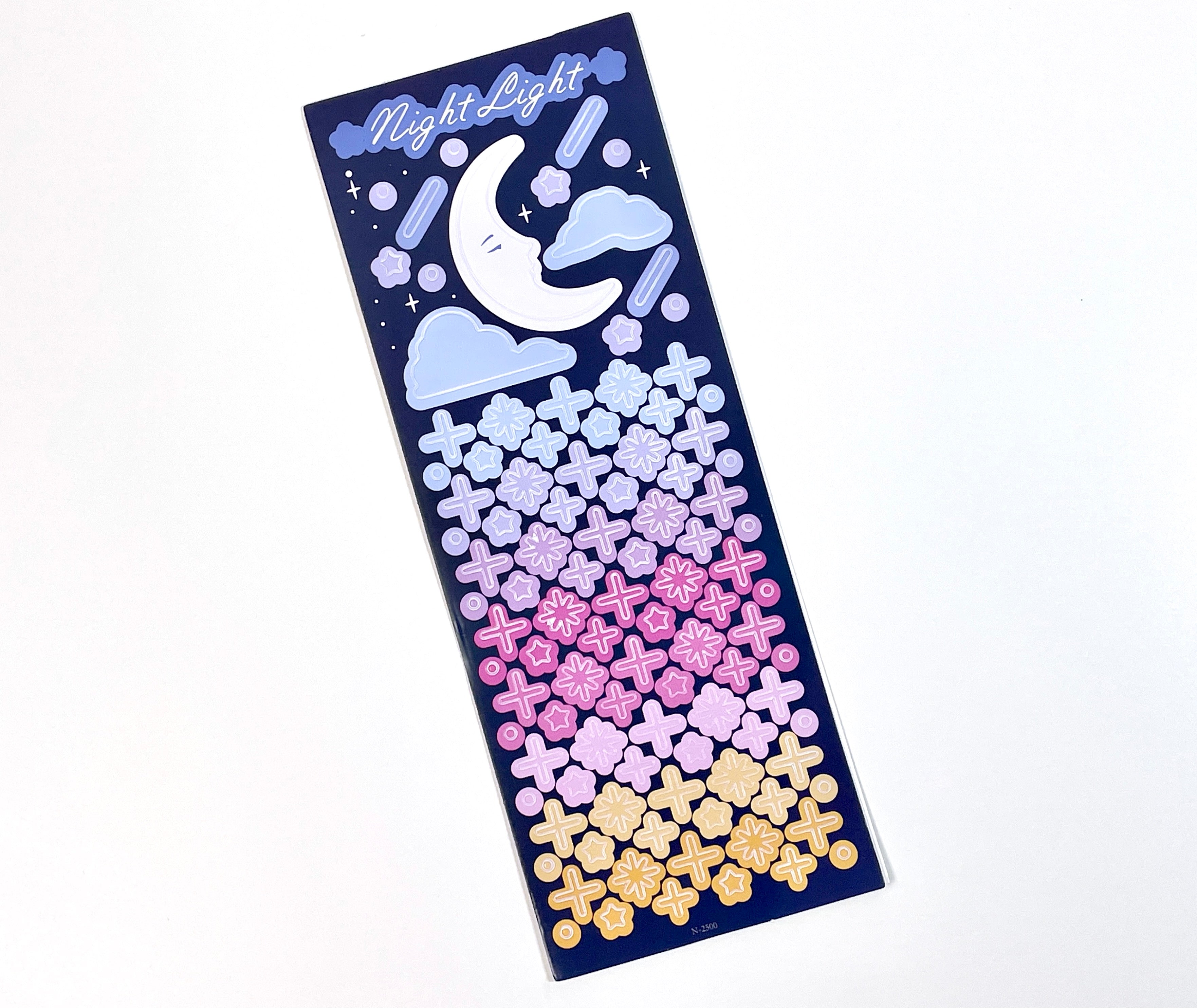 Lily & Daisy Sticker Sheet