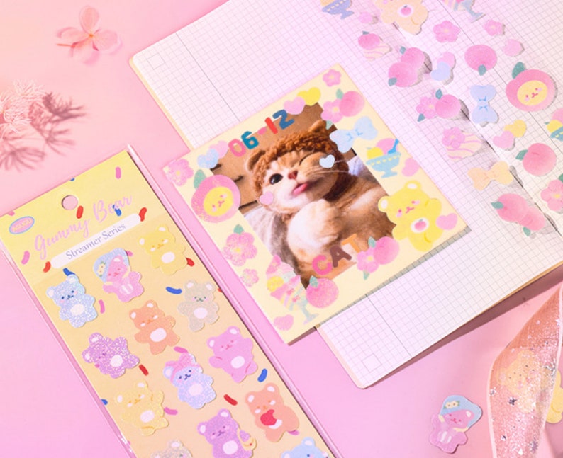 Deco Toploader Sticker