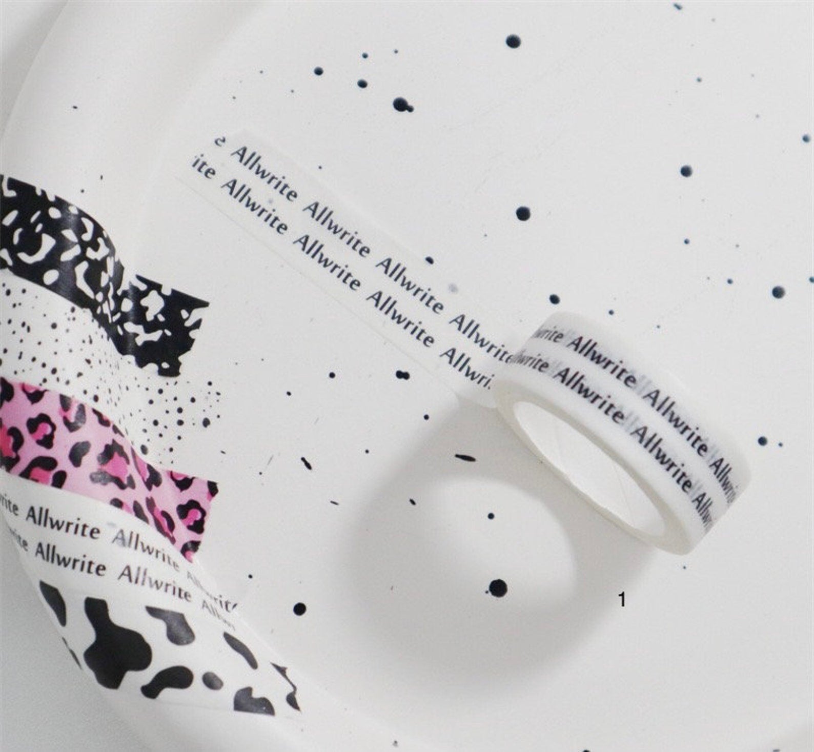 Animal Print Washi Tape