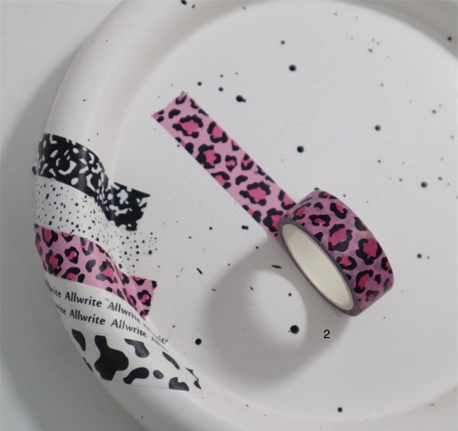 Animal Print Washi Tape