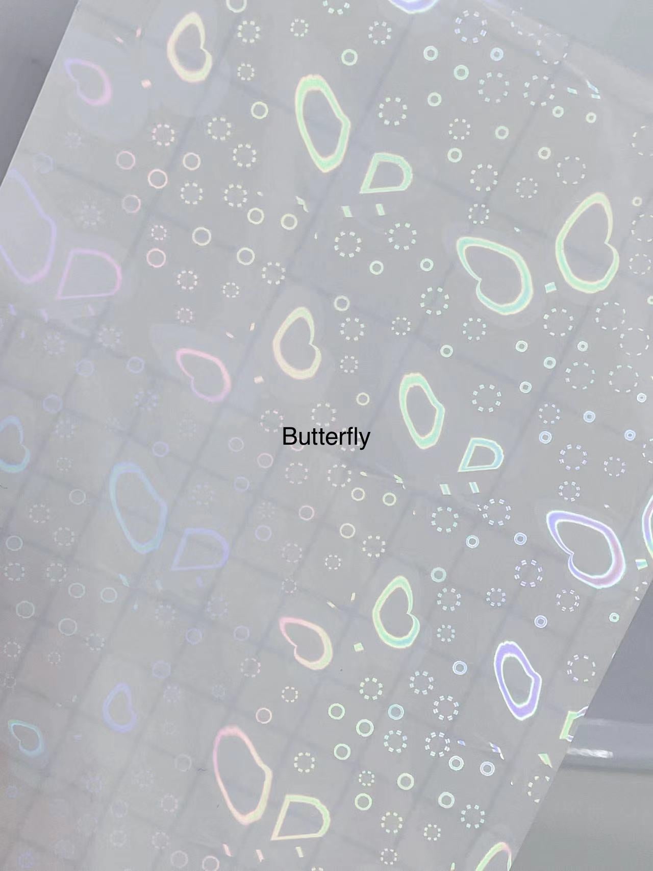 Holographic self film