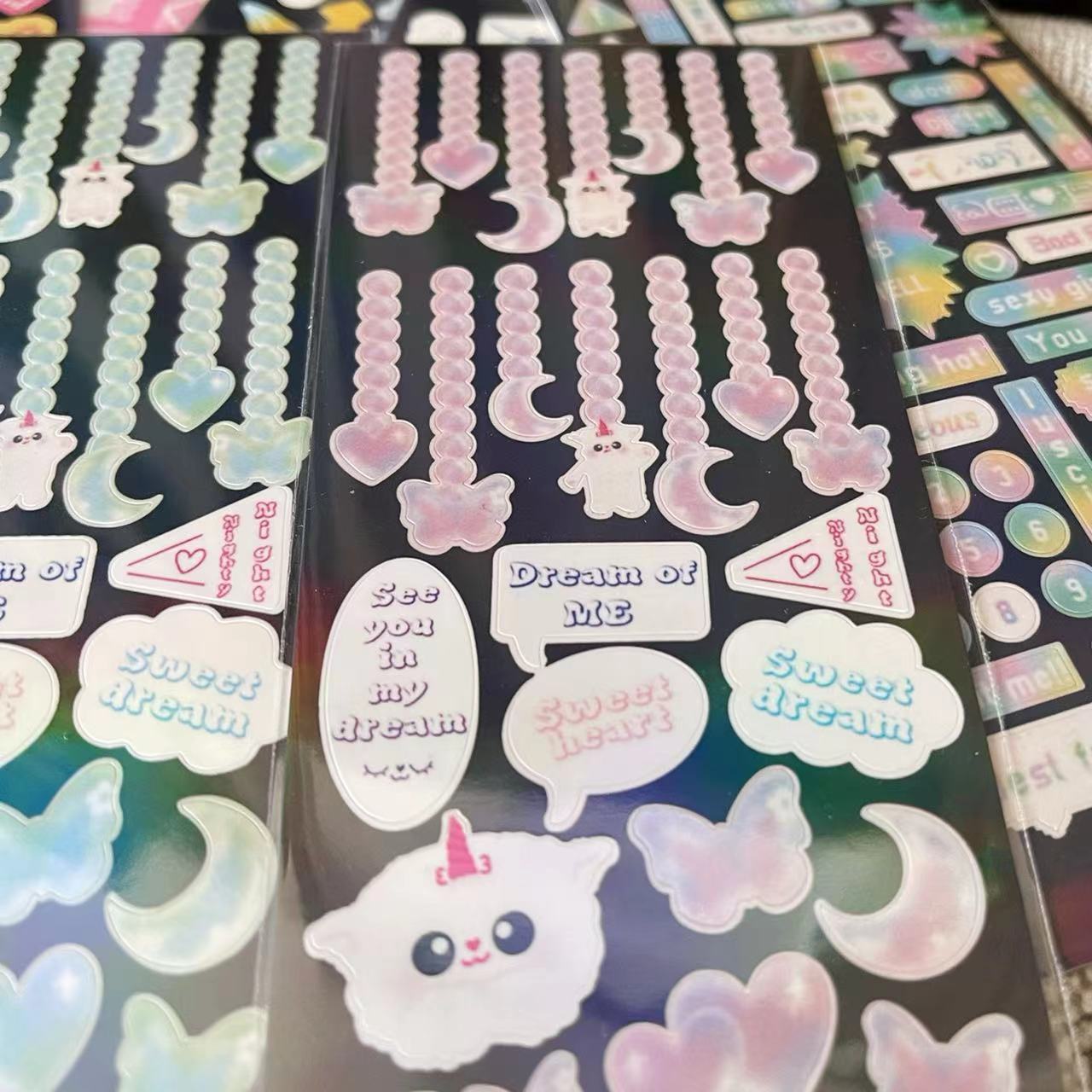 Chat Sticker Table Chat Box Sticker