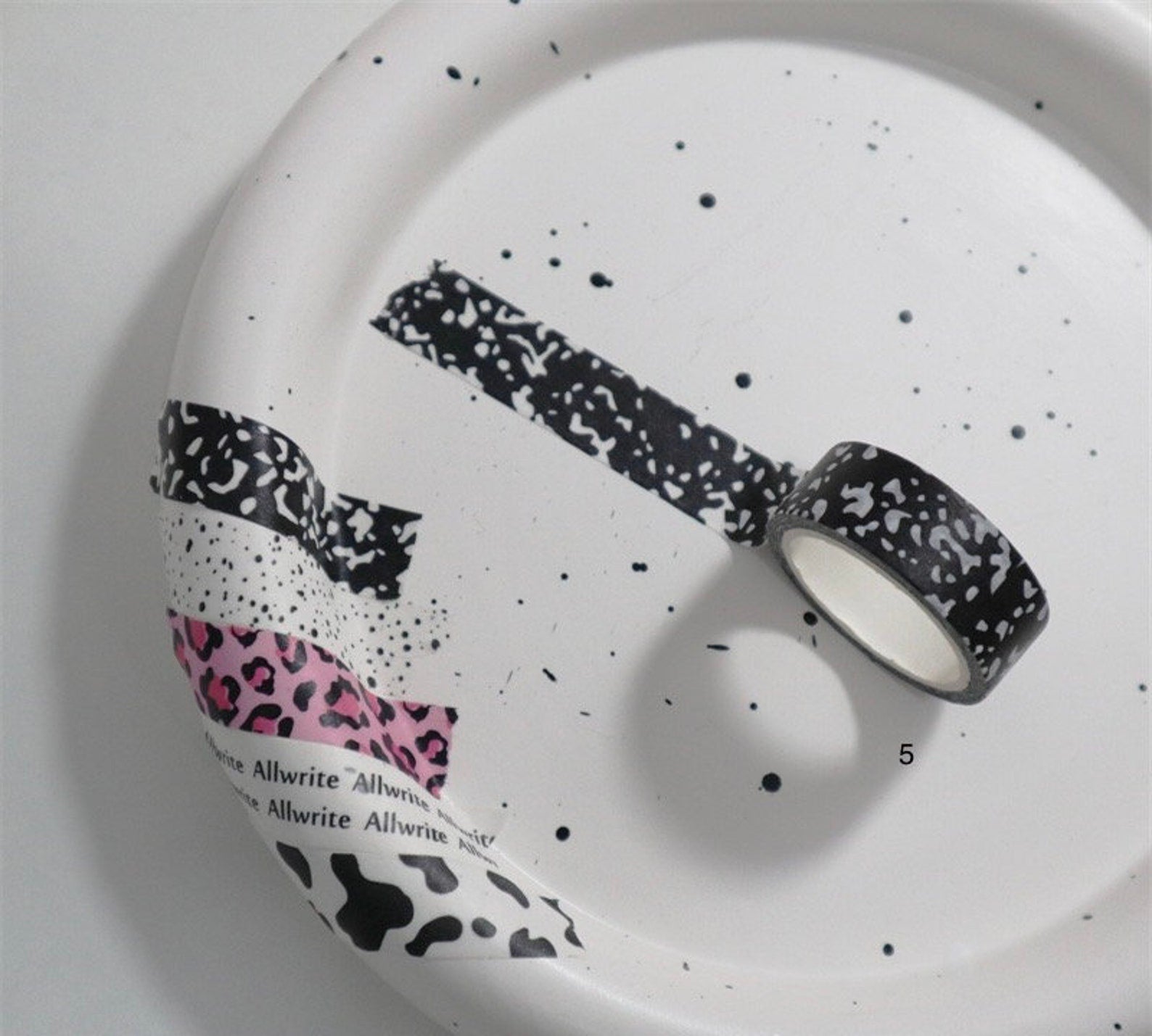 Animal Print Washi Tape