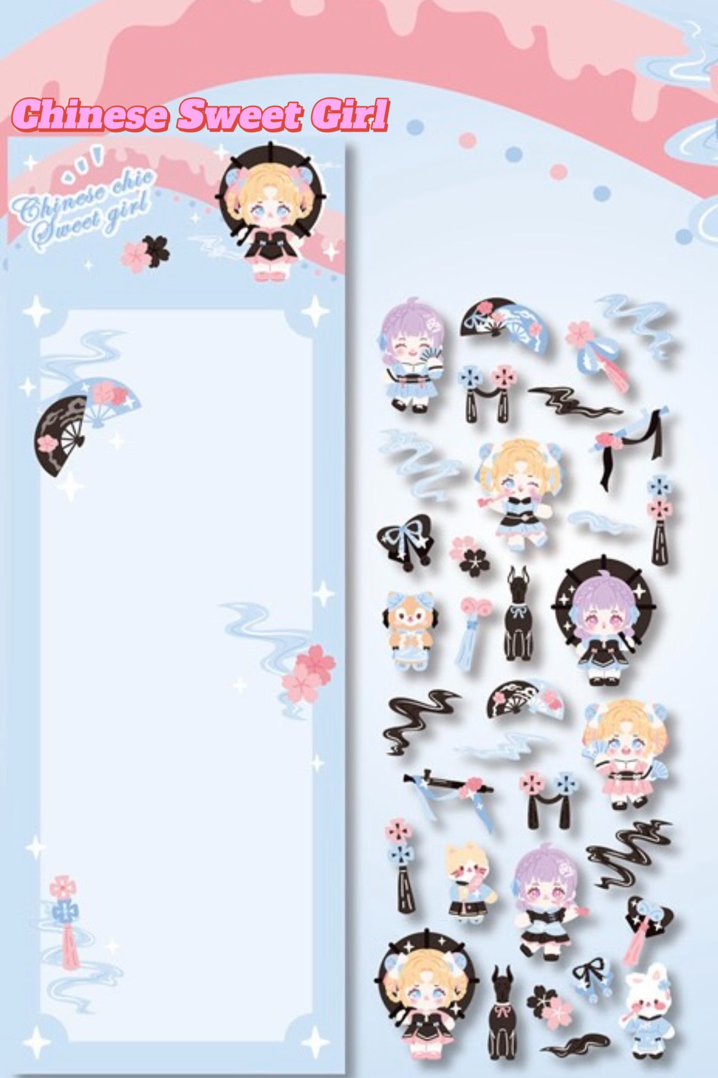 Kawaii Halloween Sticker