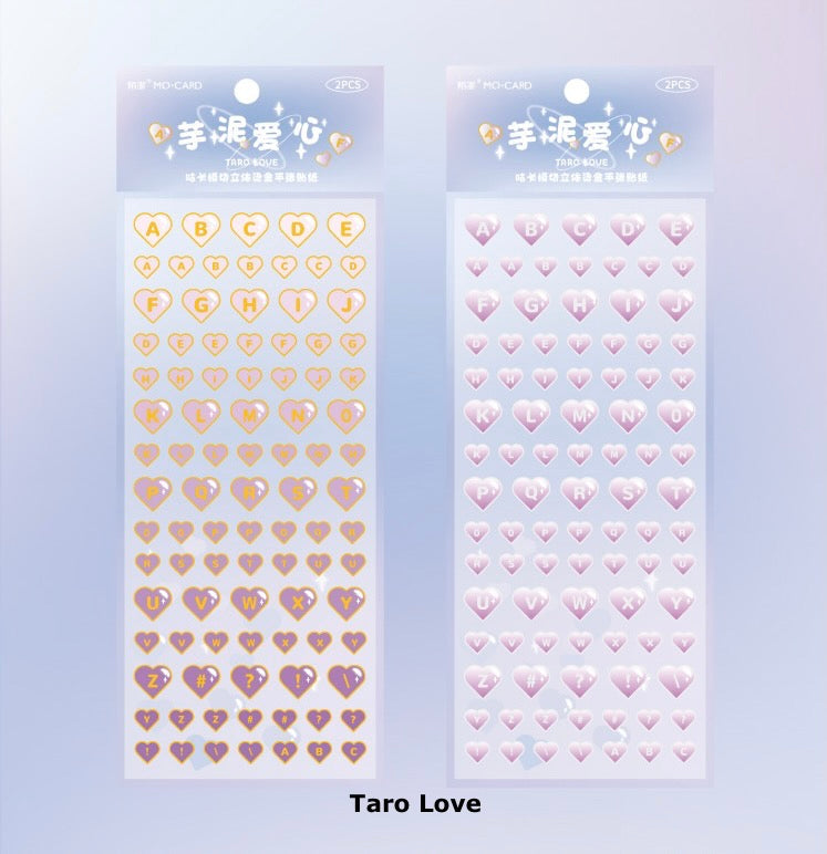 Toploader Deco Sticker