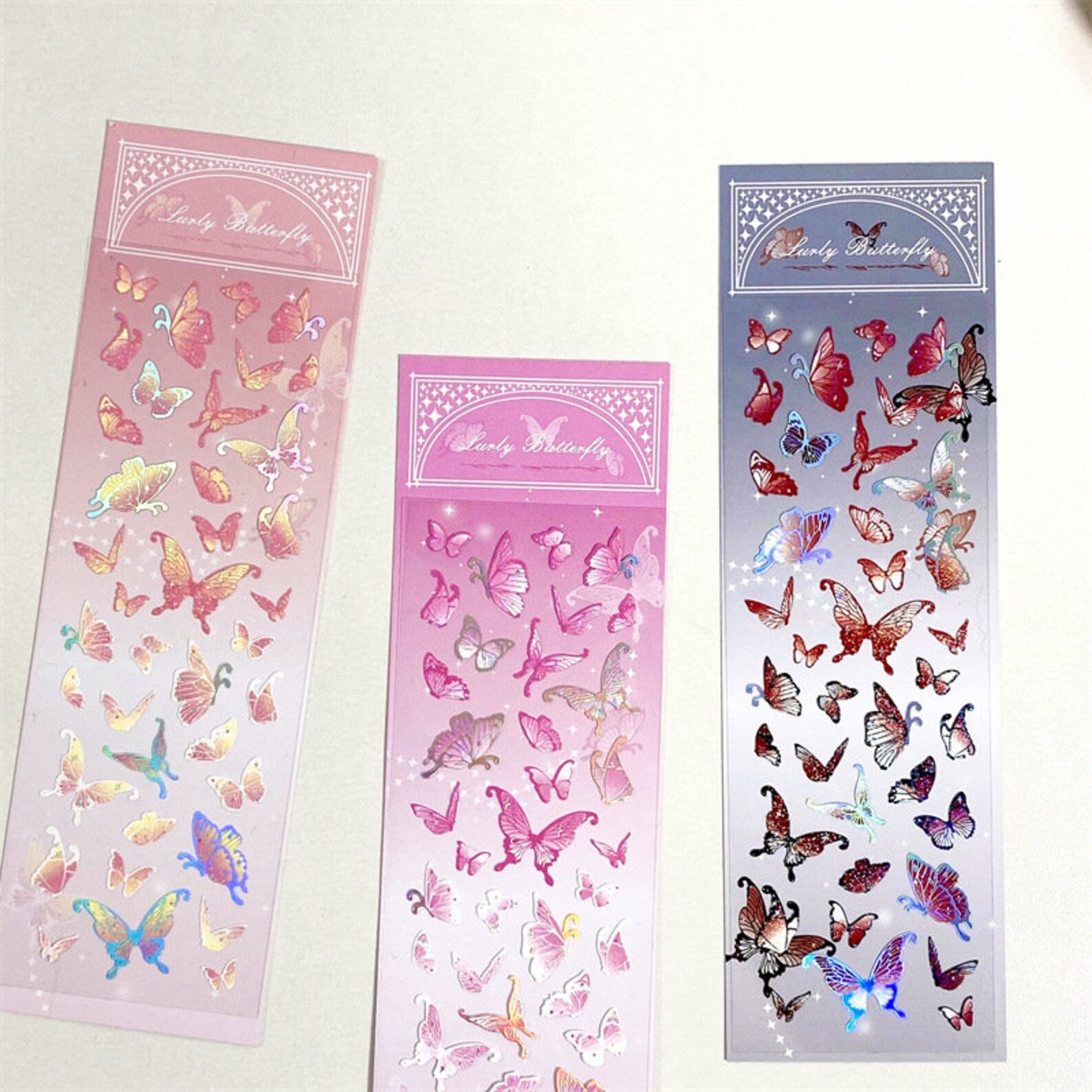 Butterfly Sticker Sheet