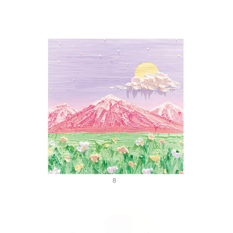 Scenery Memo Pad