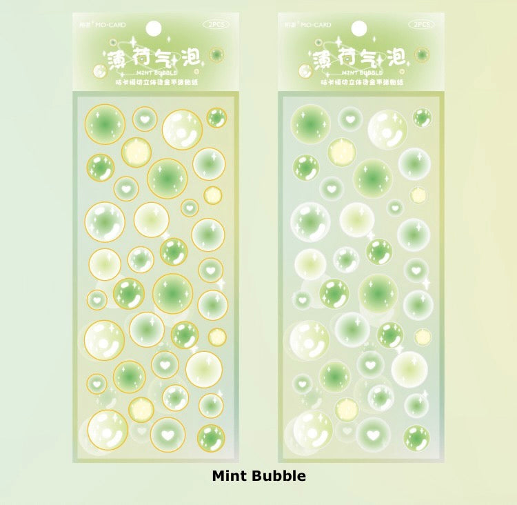 Toploader Deco Sticker