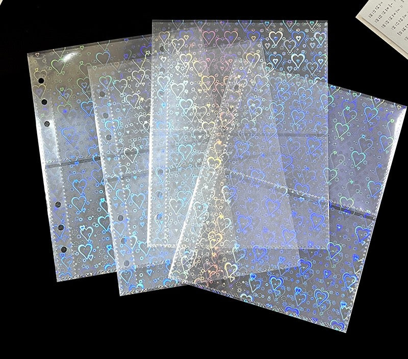 Holo Binder Refills