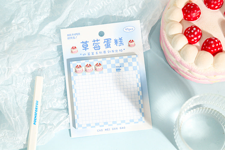 Kawaii Sticky Notepad