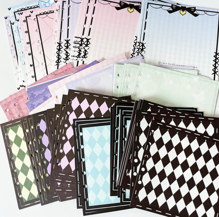 Kpop photo card collect book album