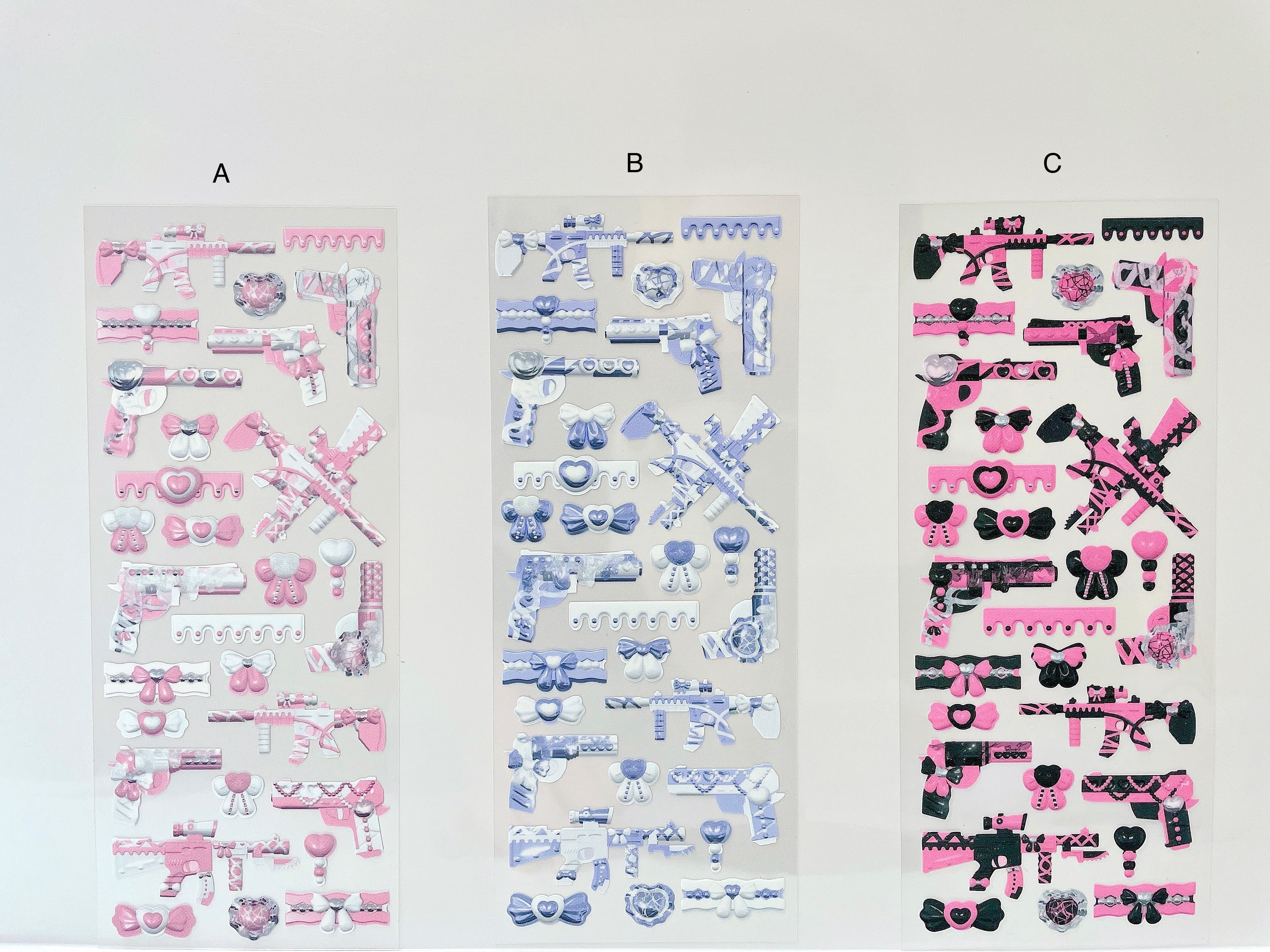 Heart Weapon Sticker