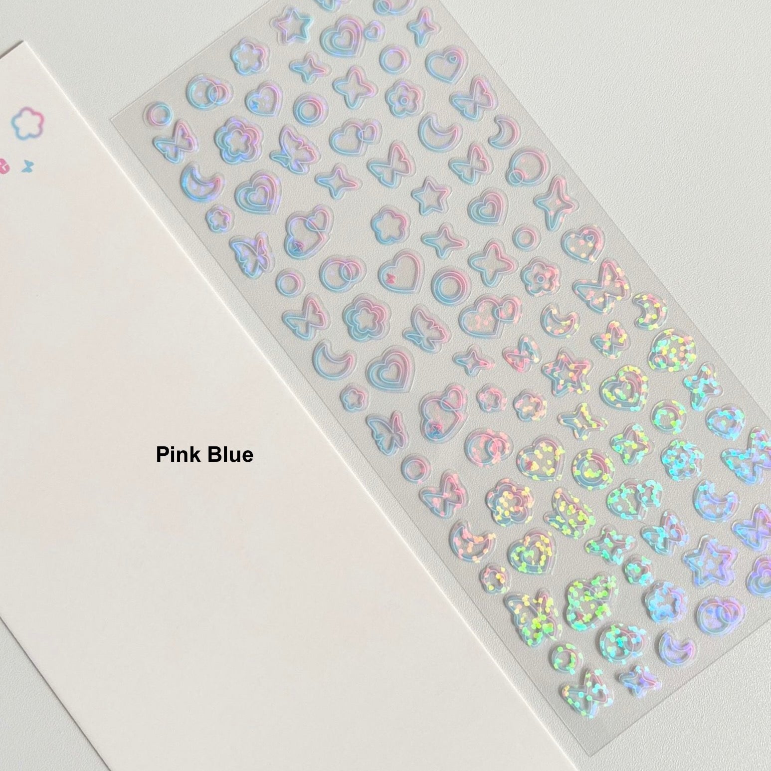 Holographic Butterfly Sticker