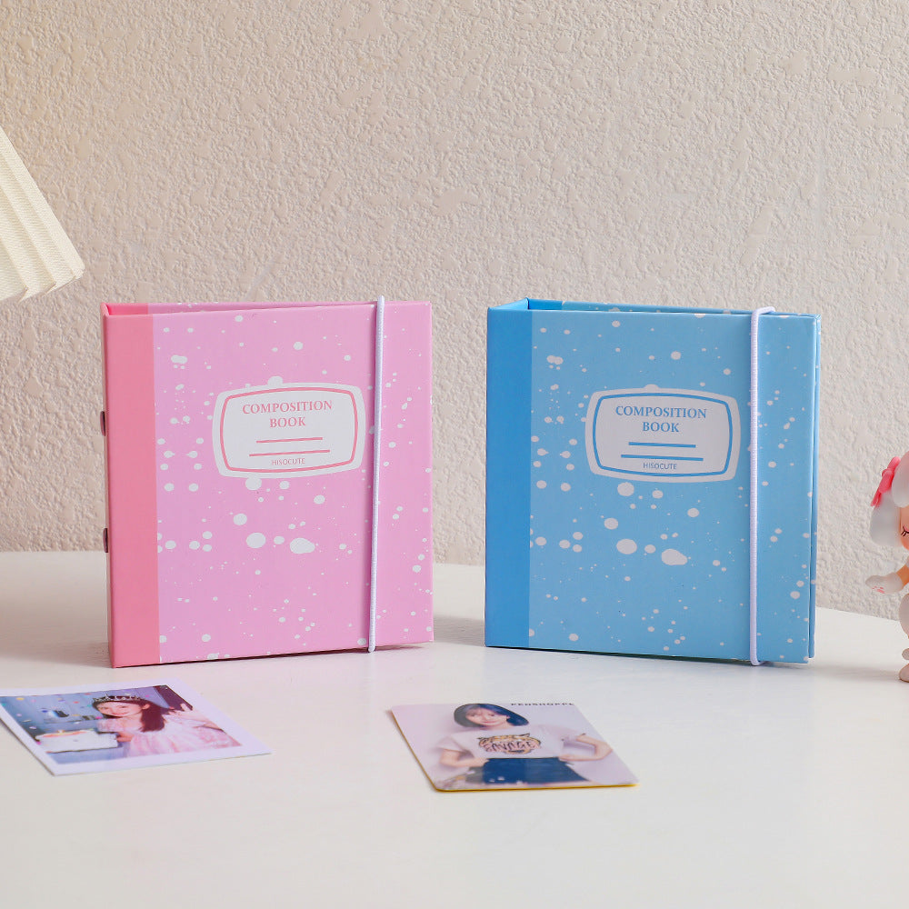 3 Inch Mini Kpop Photo Binder
