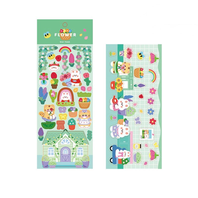 Kawaii Shop Stickers