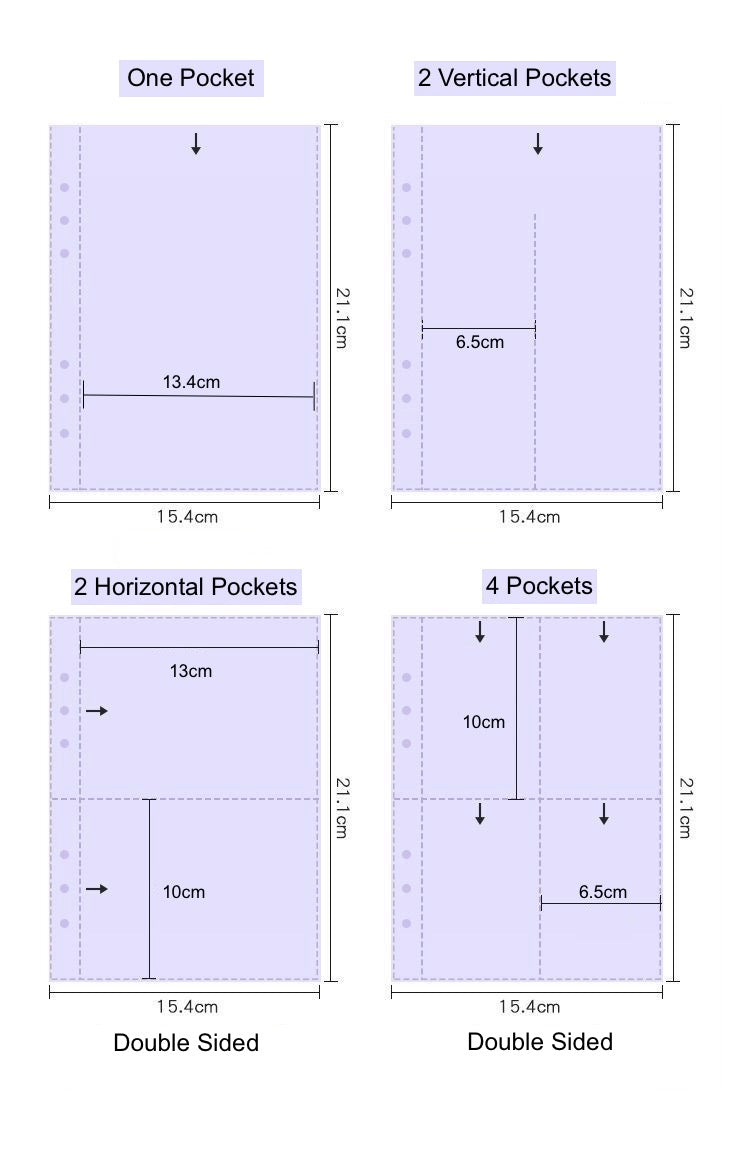 A5 Composition Photo Binder